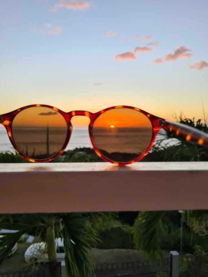 Paradis Au Soleil, Vue Panoramique Sur Mer Apartment Bouillante Exterior foto