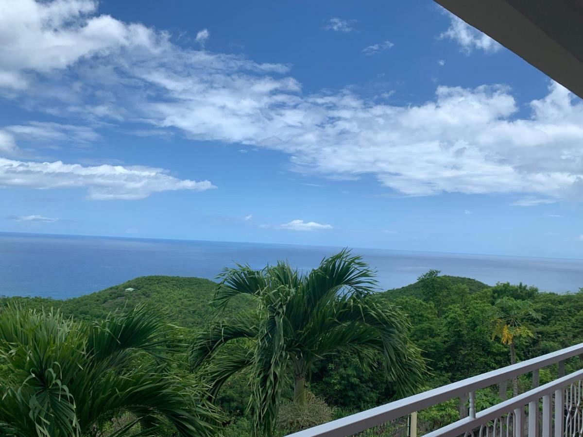 Paradis Au Soleil, Vue Panoramique Sur Mer Apartment Bouillante Exterior foto