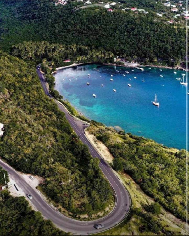 Paradis Au Soleil, Vue Panoramique Sur Mer Apartment Bouillante Exterior foto