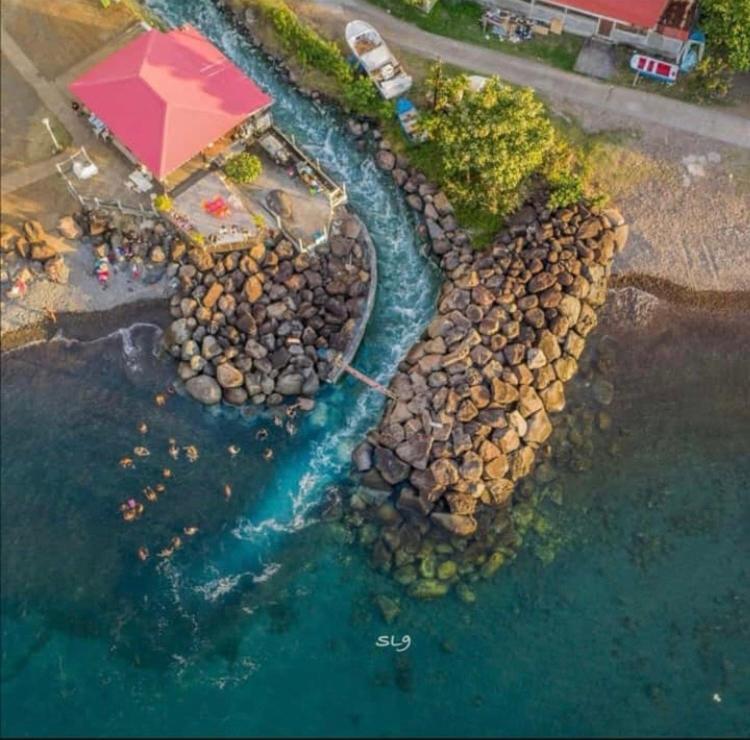 Paradis Au Soleil, Vue Panoramique Sur Mer Bouillante Exterior foto