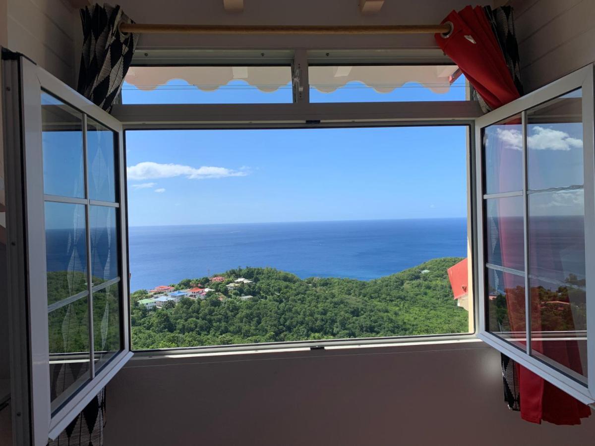 Paradis Au Soleil, Vue Panoramique Sur Mer Apartment Bouillante Exterior foto