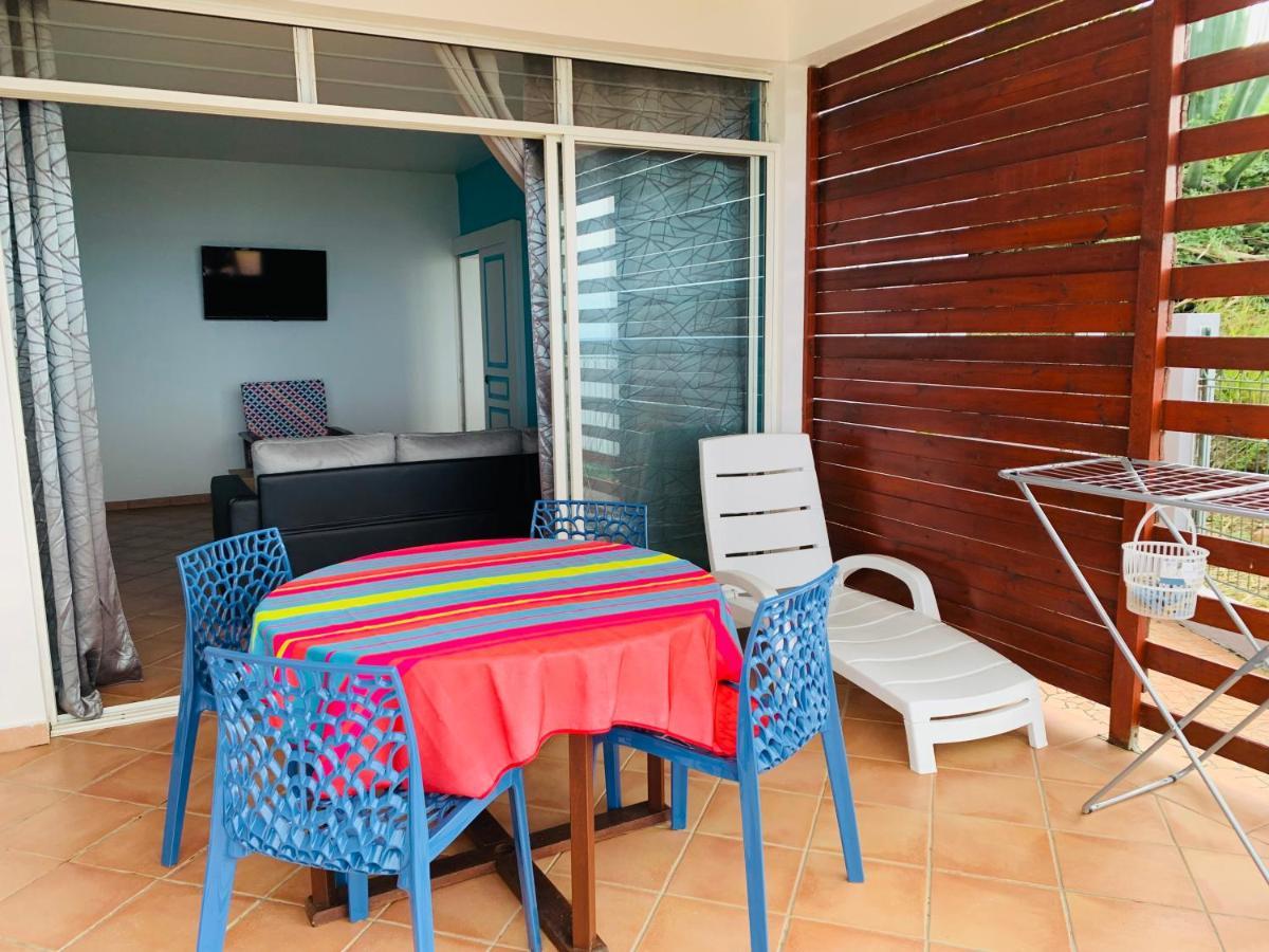 Paradis Au Soleil, Vue Panoramique Sur Mer Bouillante Exterior foto