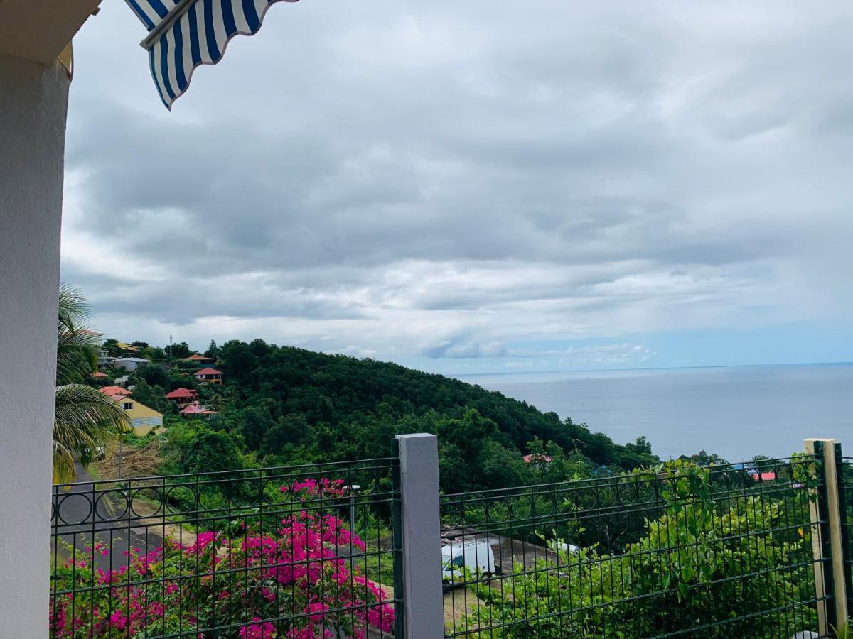 Paradis Au Soleil, Vue Panoramique Sur Mer Apartment Bouillante Exterior foto