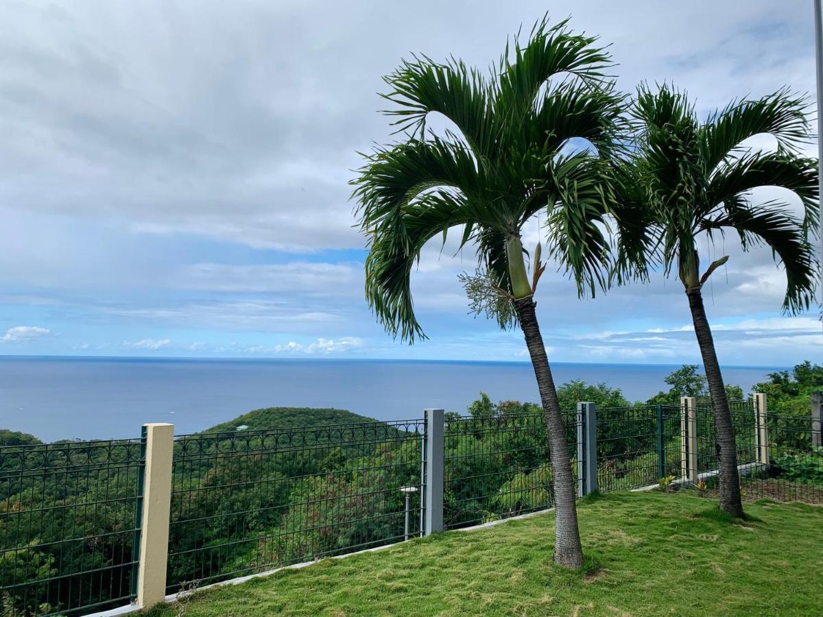 Paradis Au Soleil, Vue Panoramique Sur Mer Apartment Bouillante Exterior foto