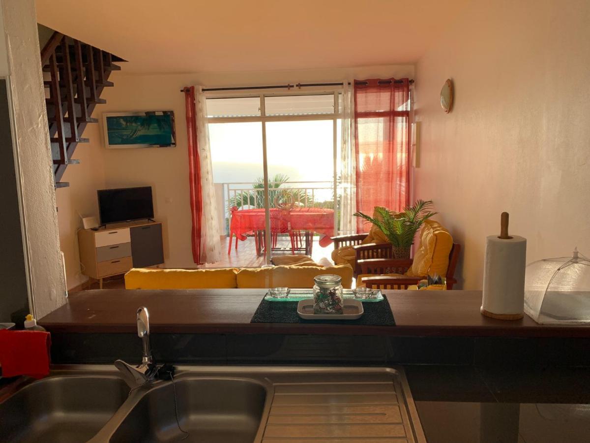 Paradis Au Soleil, Vue Panoramique Sur Mer Bouillante Exterior foto