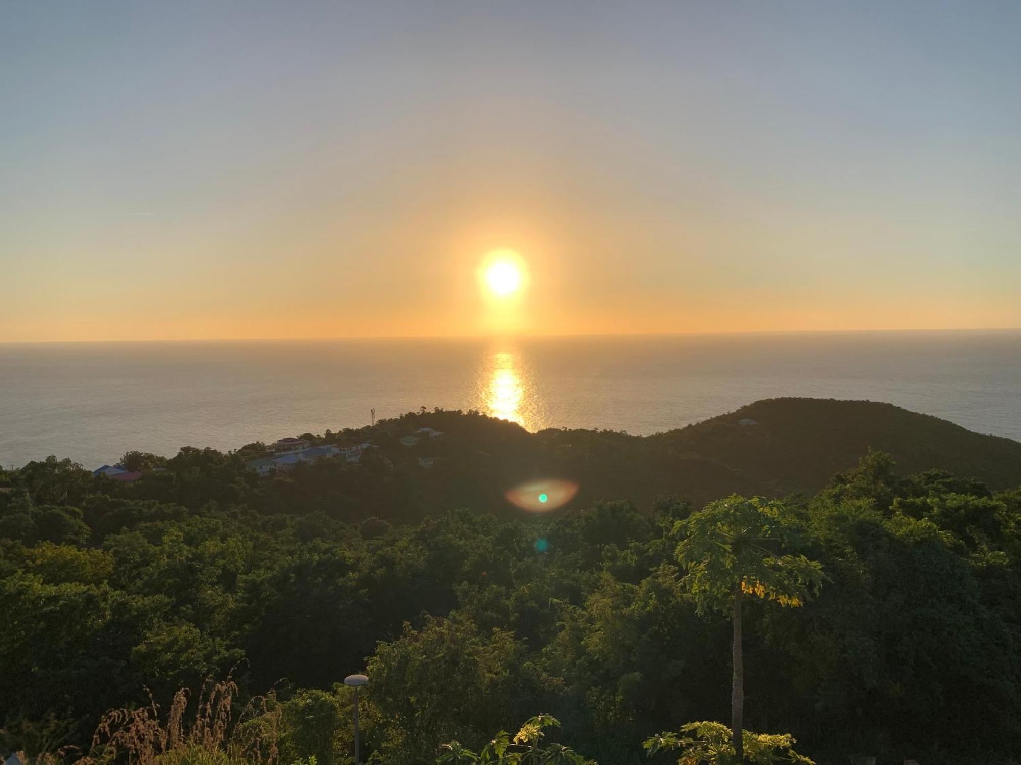 Paradis Au Soleil, Vue Panoramique Sur Mer Apartment Bouillante Exterior foto