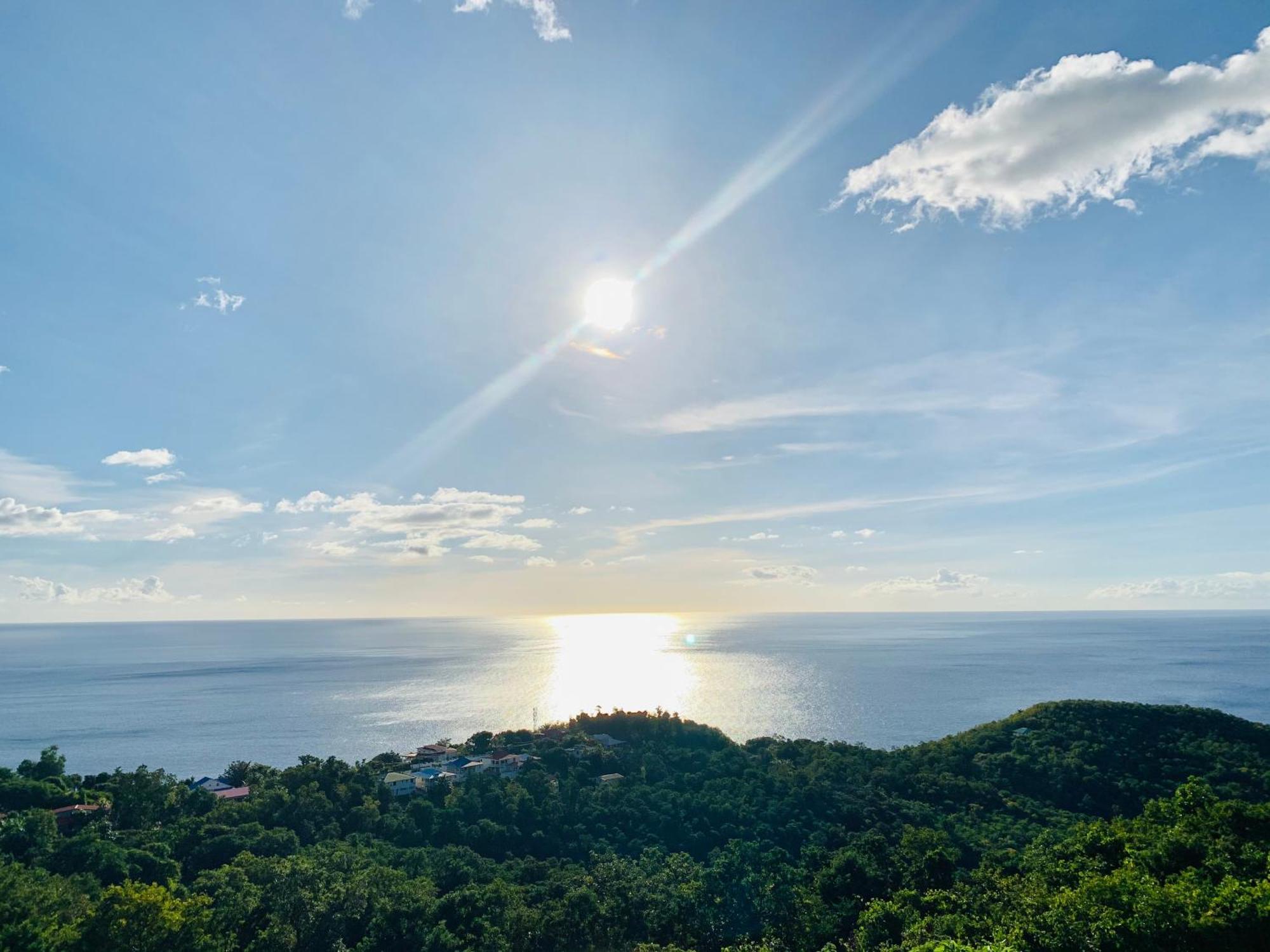 Paradis Au Soleil, Vue Panoramique Sur Mer Apartment Bouillante Exterior foto